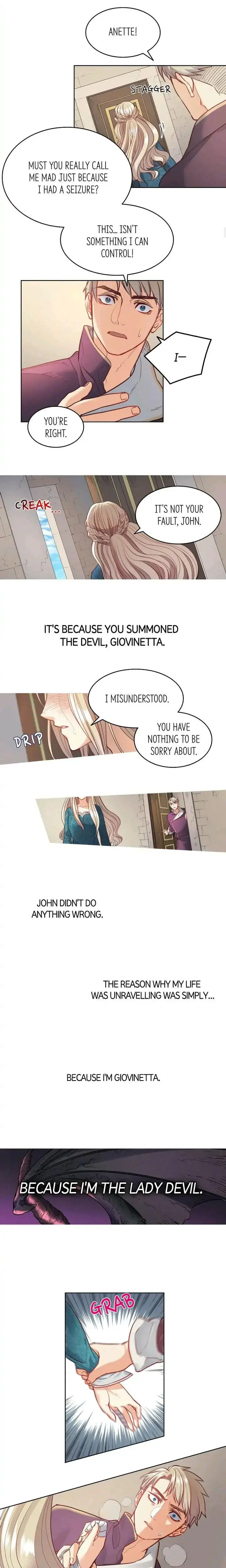 Lady Devil Chapter 8 - Page 6