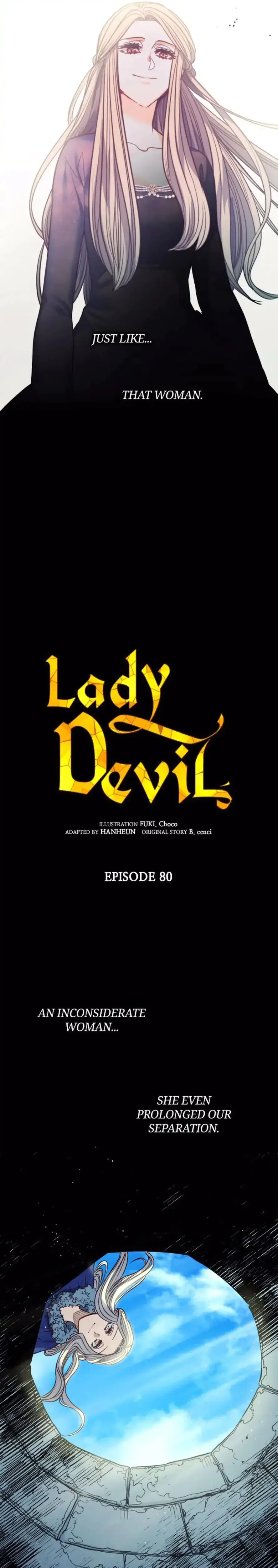 Lady Devil Chapter 80 - Page 6