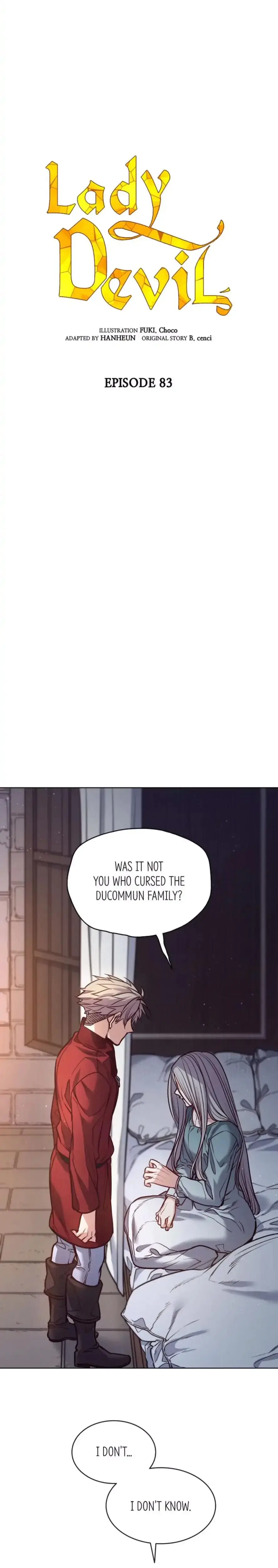 Lady Devil Chapter 83 - Page 6