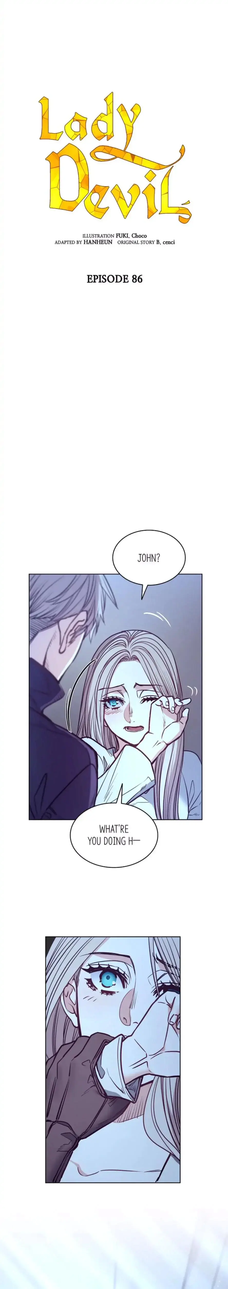 Lady Devil Chapter 86 - Page 12