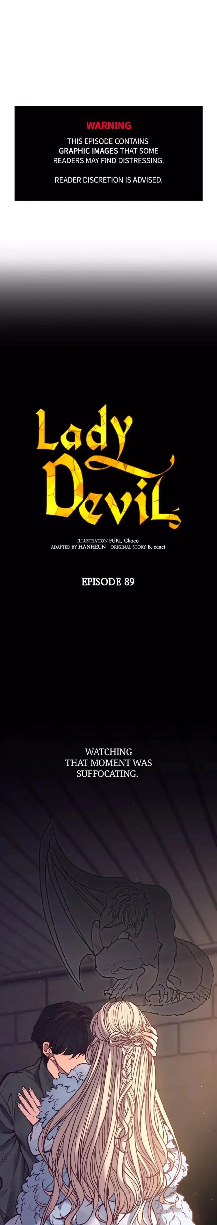 Lady Devil Chapter 89 - Page 1