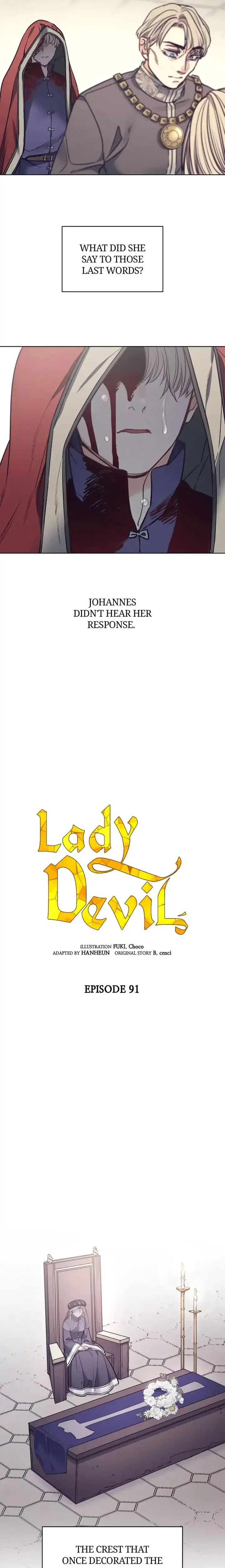 Lady Devil Chapter 91 - Page 9