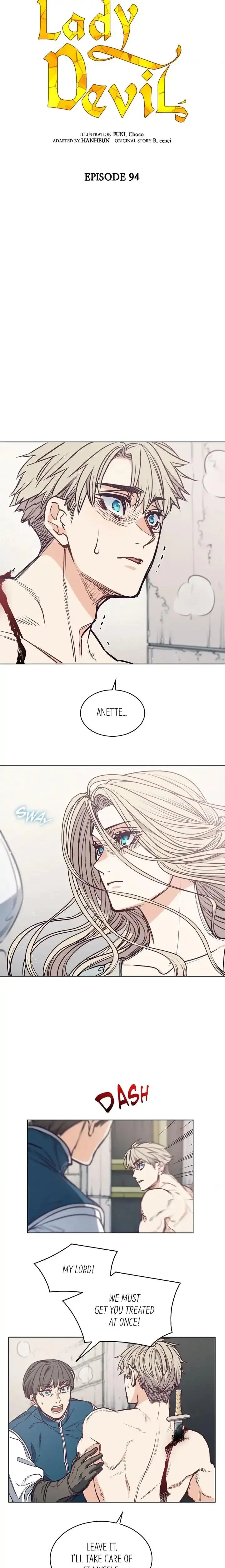 Lady Devil Chapter 94 - Page 11