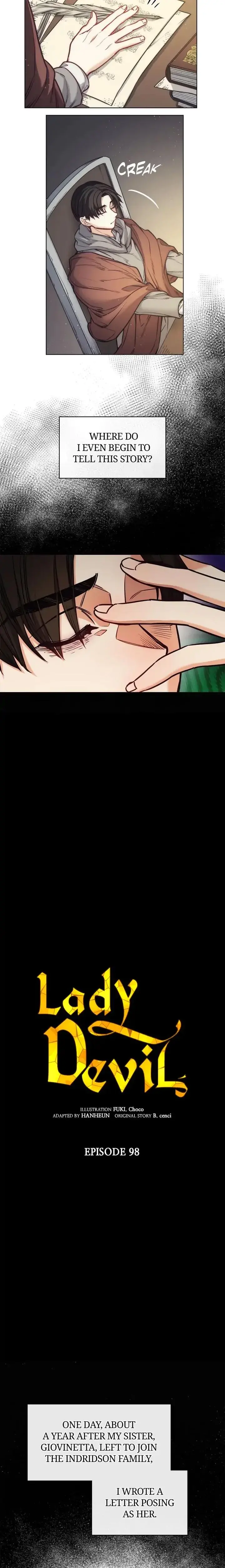 Lady Devil Chapter 98 - Page 5