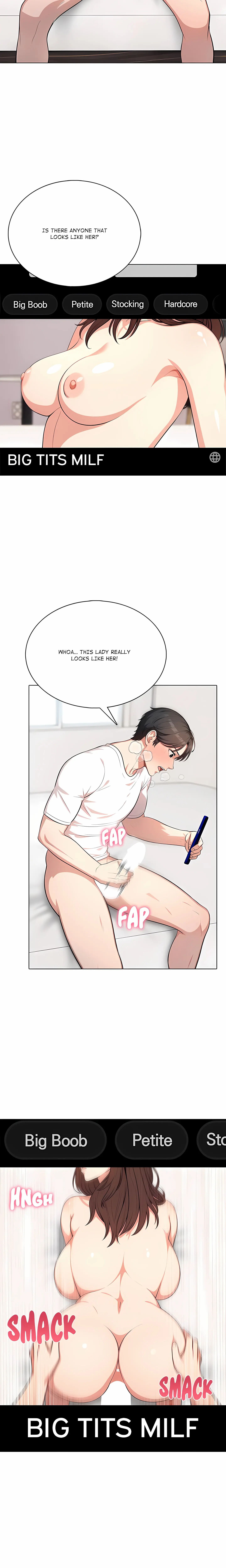 Lady In The Video Chapter 1 - Page 8
