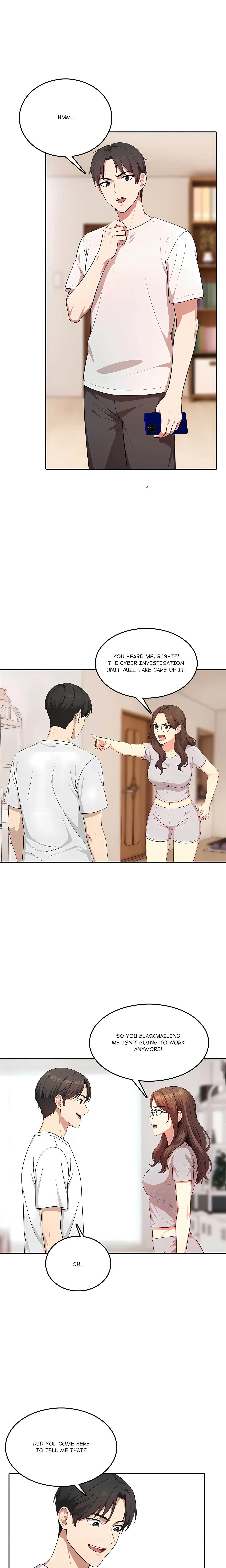Lady In The Video Chapter 2 - Page 12