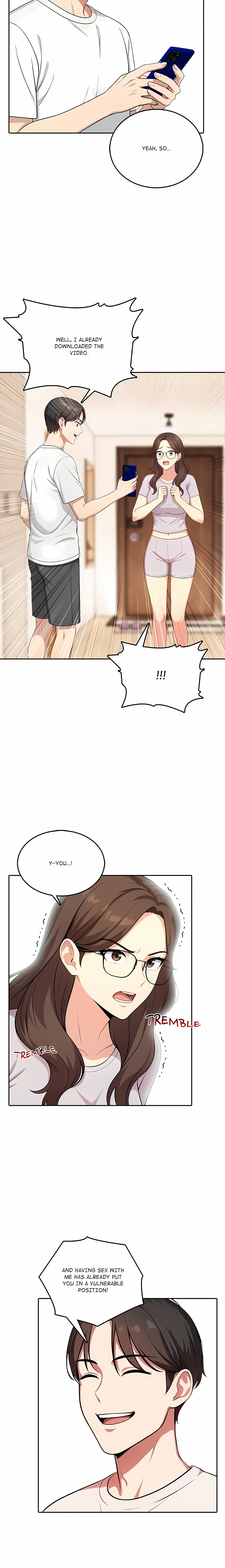Lady In The Video Chapter 2 - Page 13