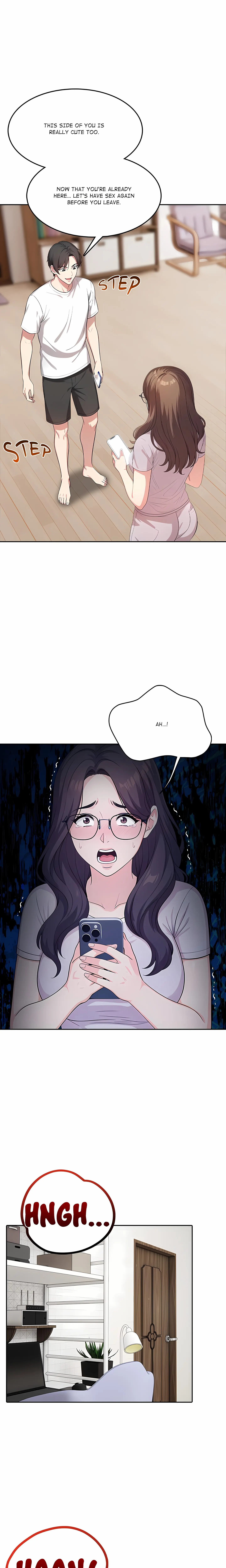 Lady In The Video Chapter 2 - Page 14