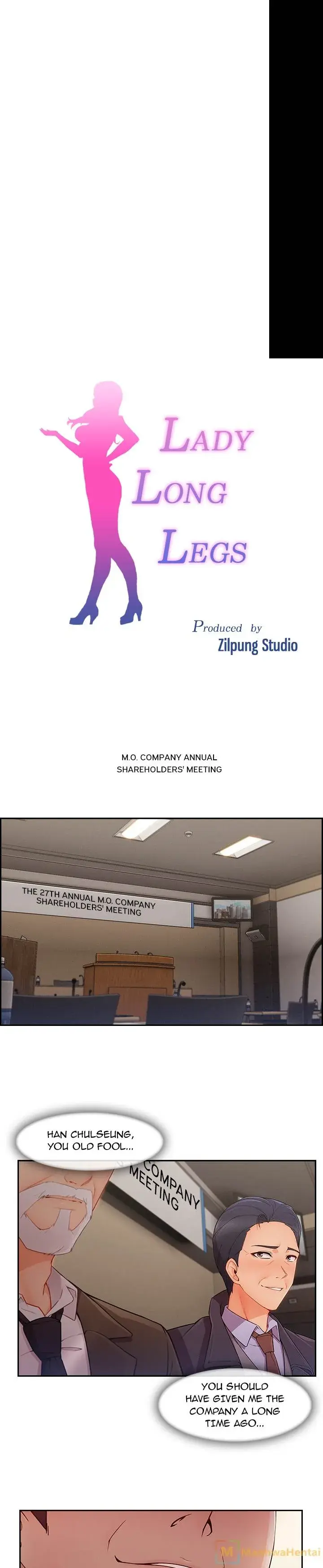 Lady Long Legs Chapter 47 - Page 1