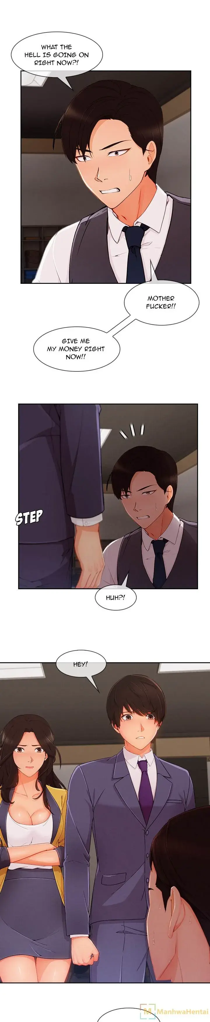 Lady Long Legs Chapter 47 - Page 11