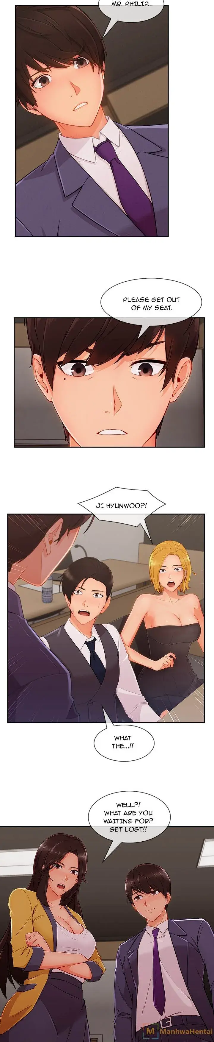 Lady Long Legs Chapter 47 - Page 12