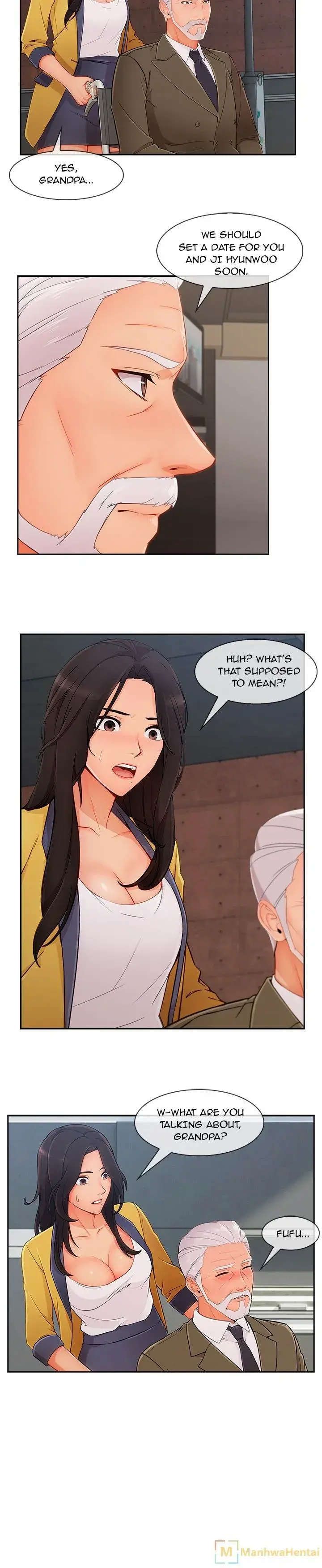Lady Long Legs Chapter 47 - Page 16