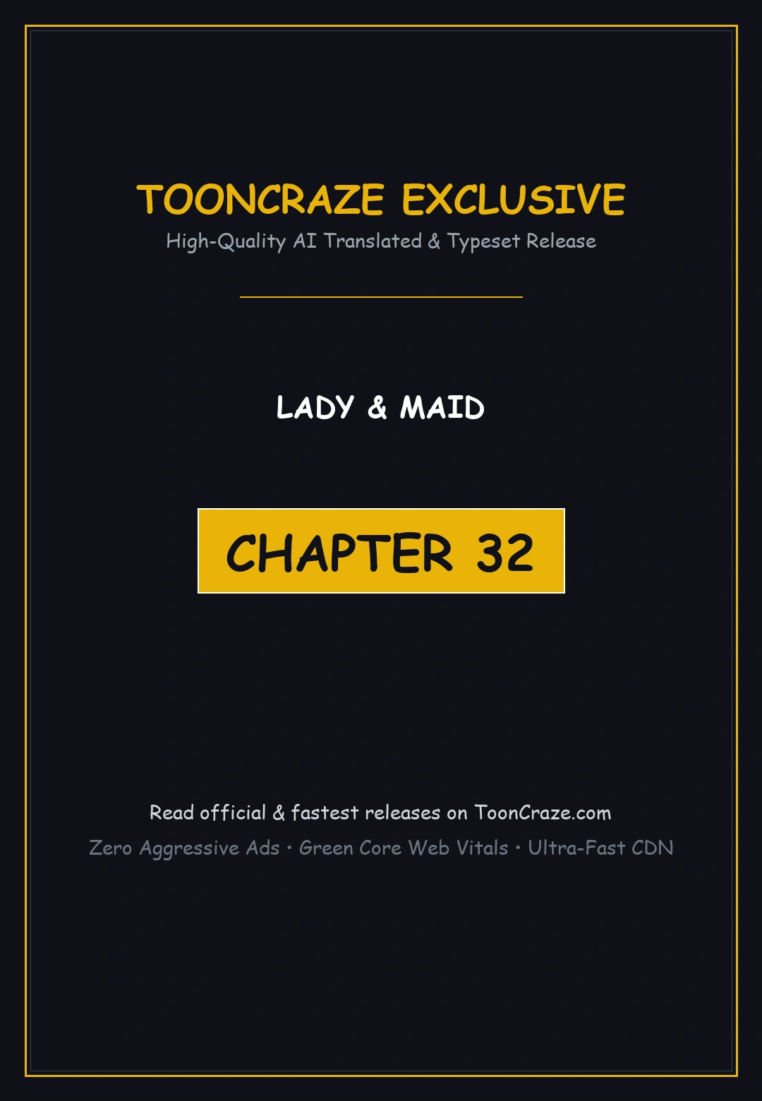 Lady Maid Chapter 32 - Page 1