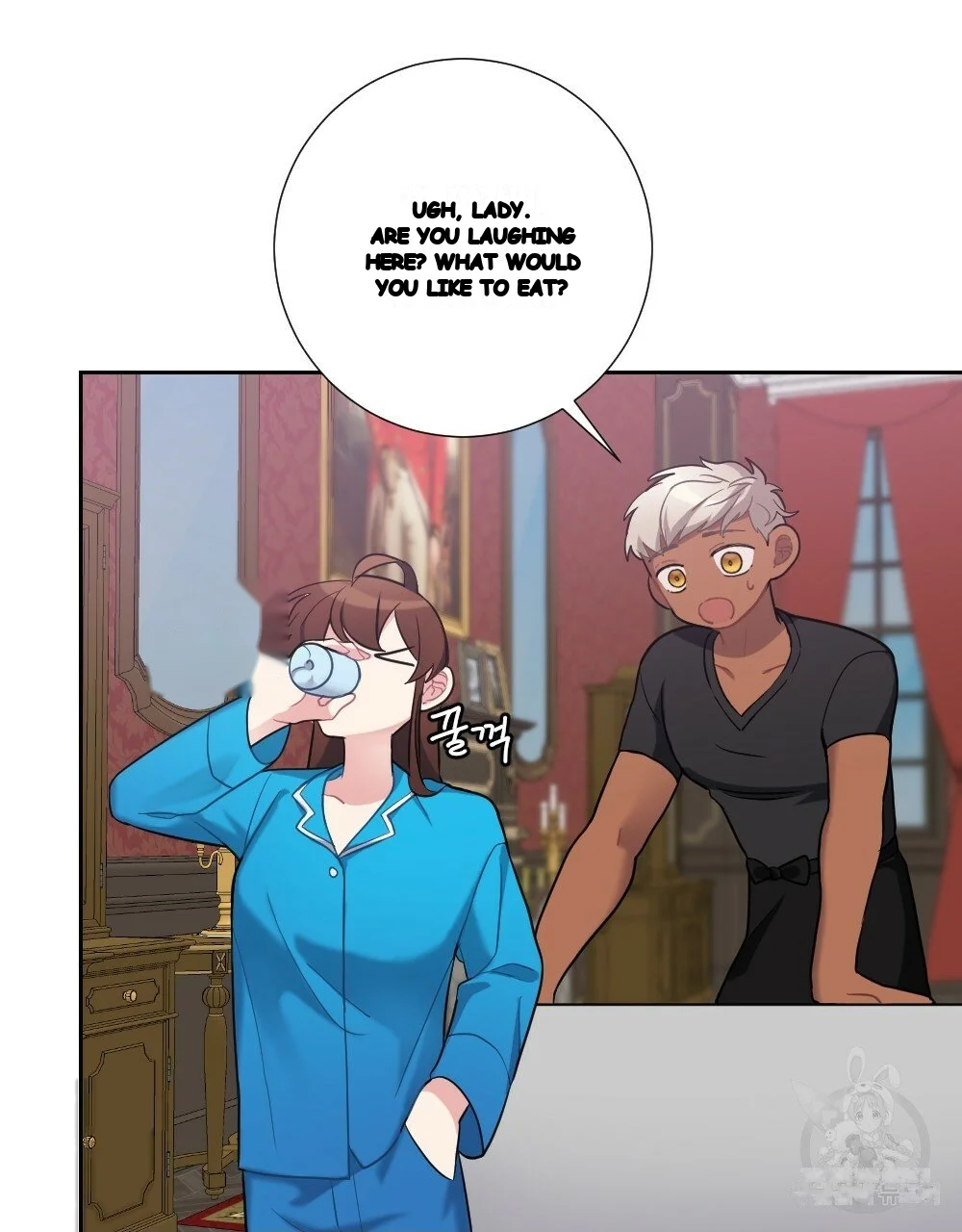 Lady Maid Chapter 32 - Page 8