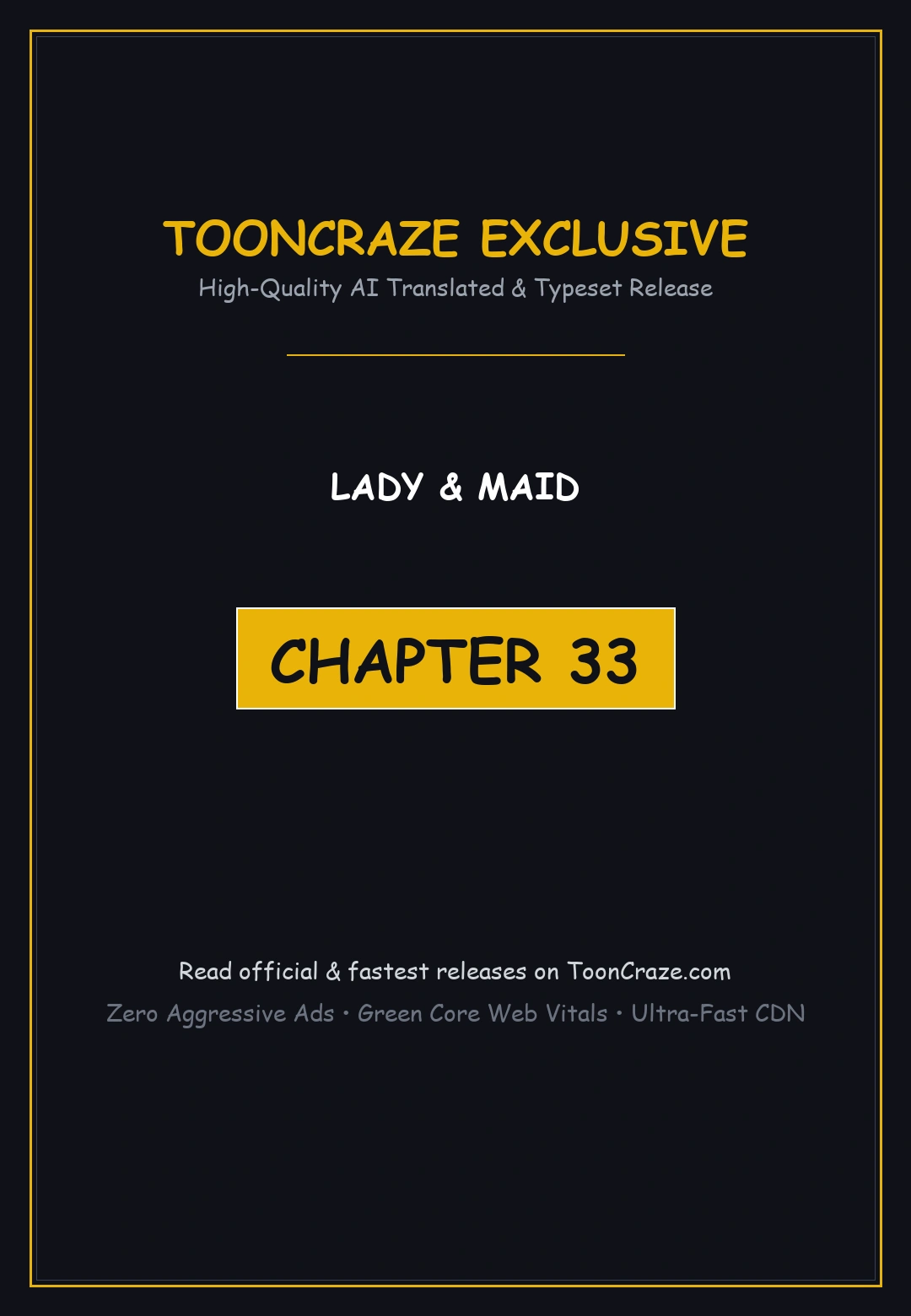 Lady Maid Chapter 33 - Page 1