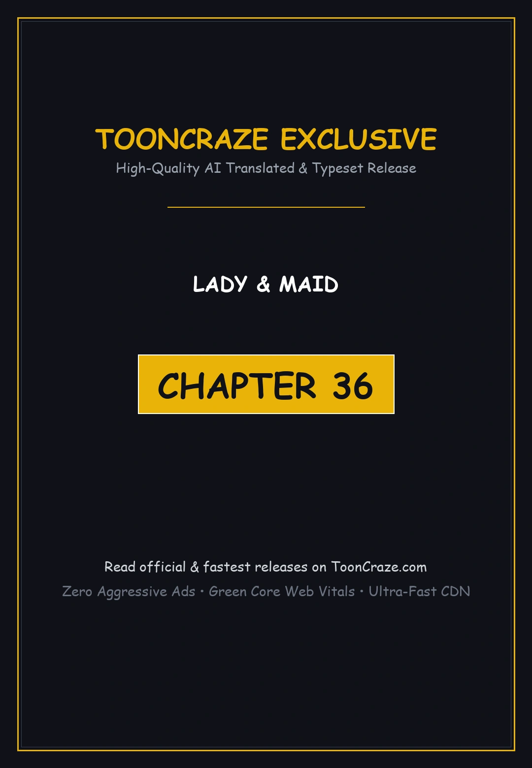Lady Maid Chapter 36 - Page 1