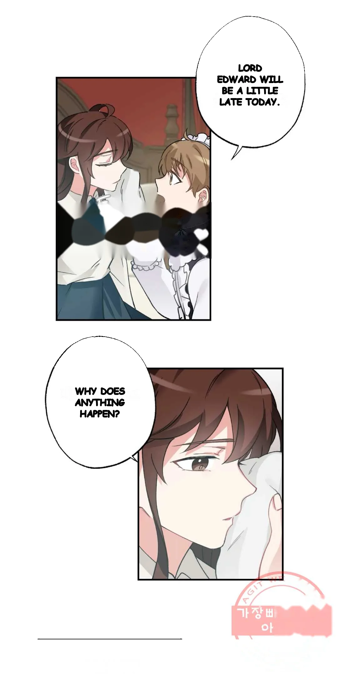 Lady Maid Chapter 36 - Page 8
