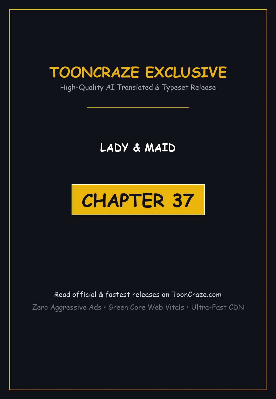 Lady Maid Chapter 37 - Page 1