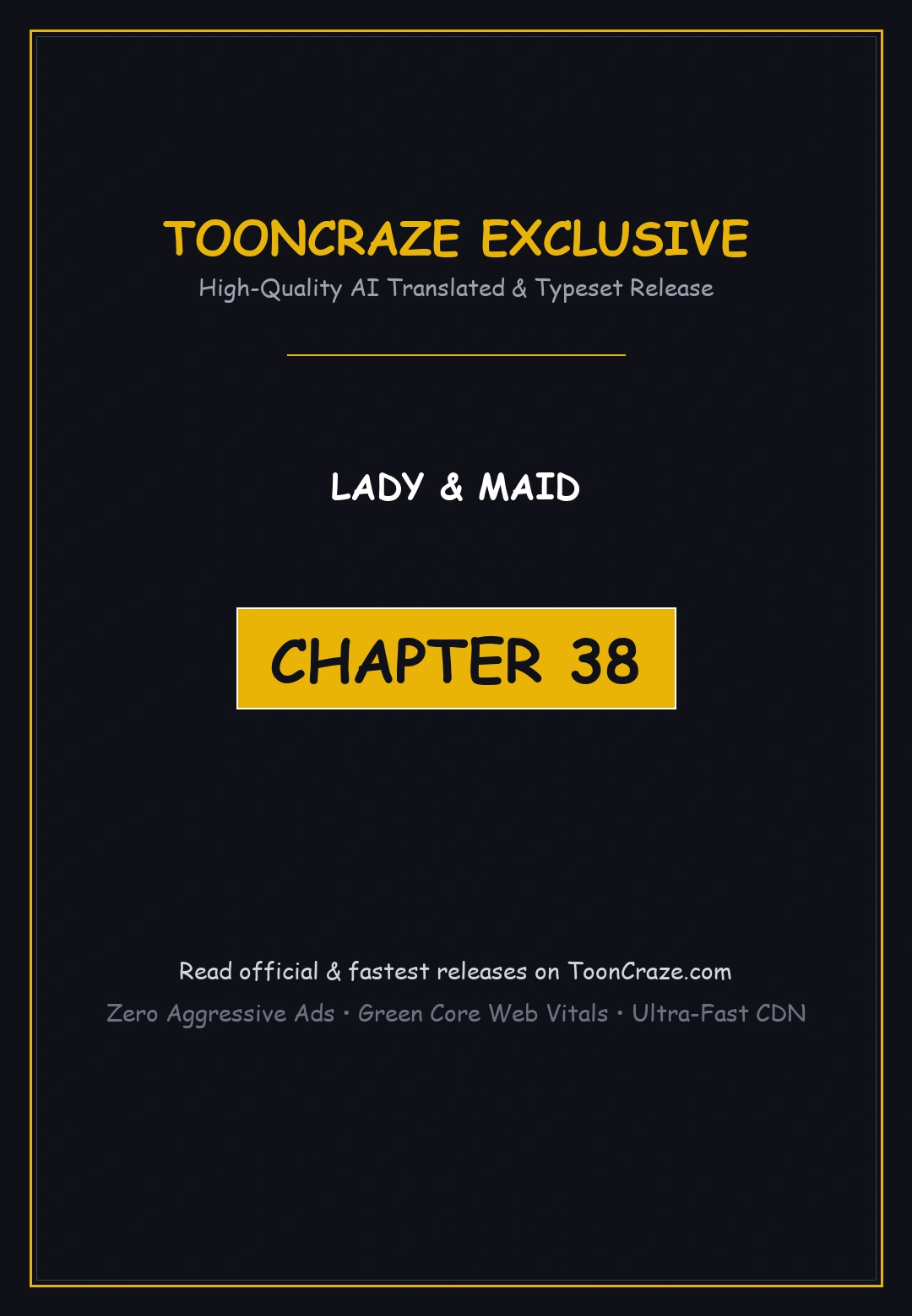 Lady Maid Chapter 38 - Page 1