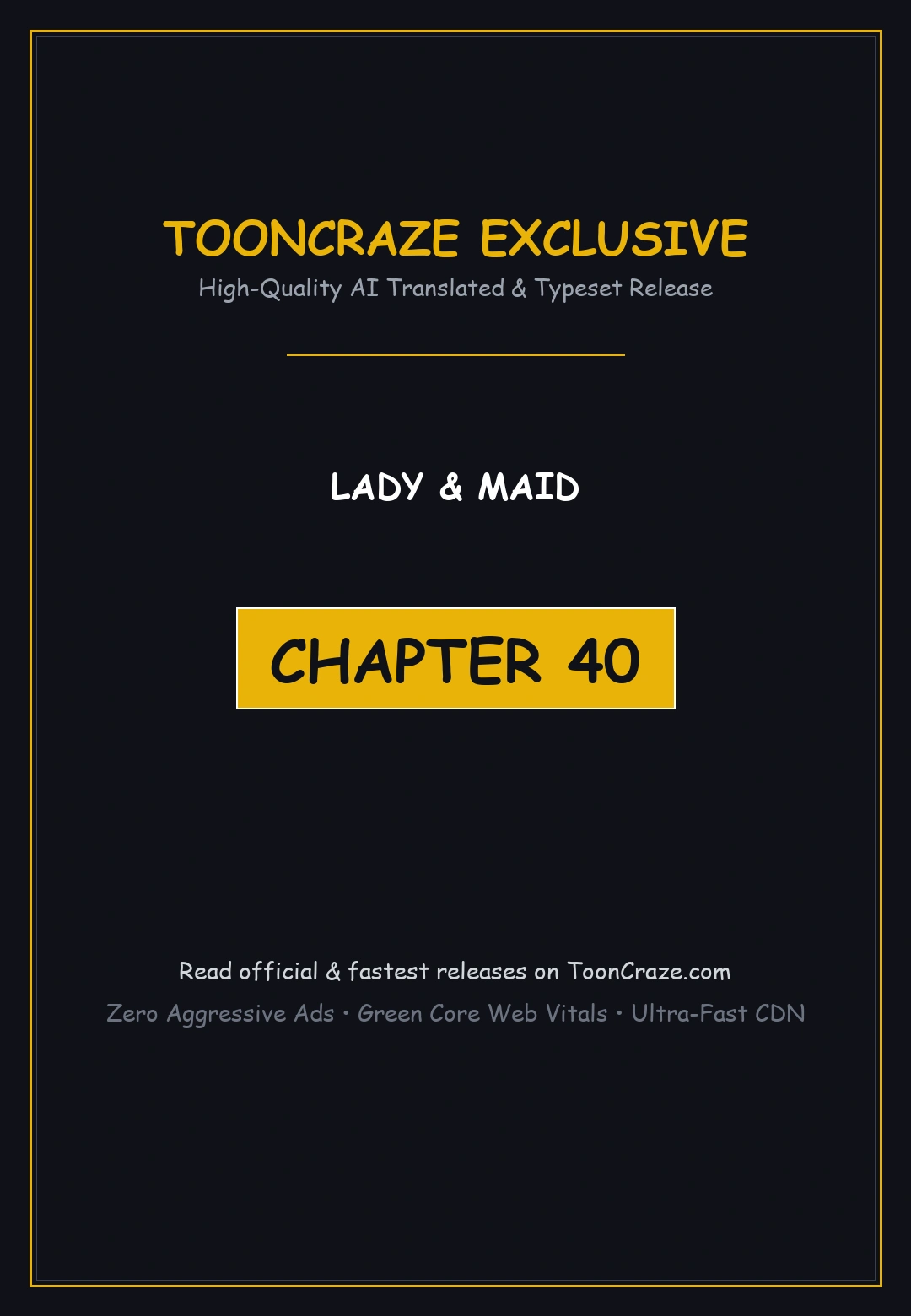 Lady Maid Chapter 40 - Page 1