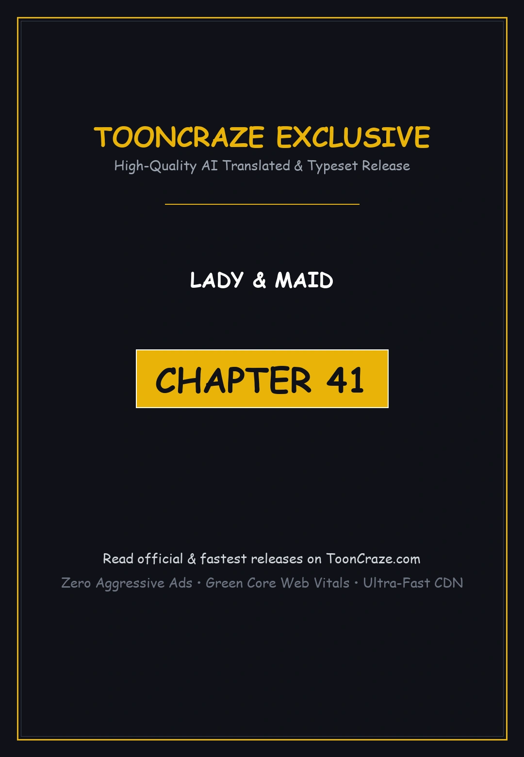 Lady Maid Chapter 41 - Page 1