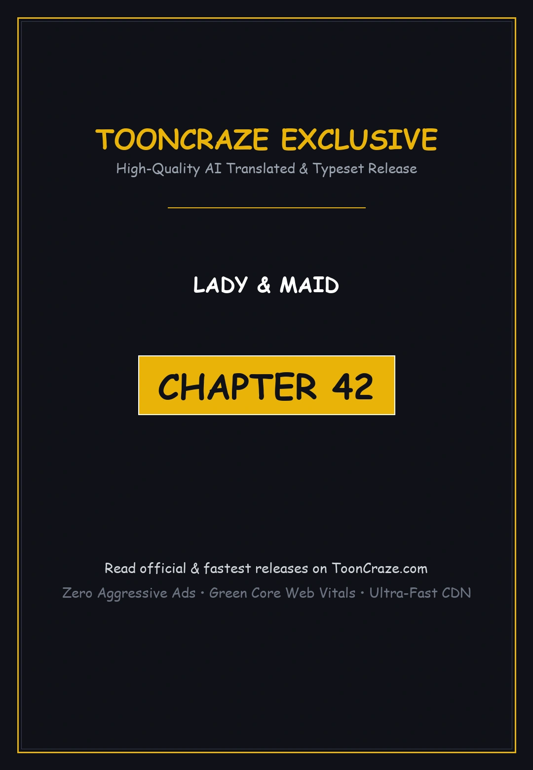 Lady Maid Chapter 42 - Page 1