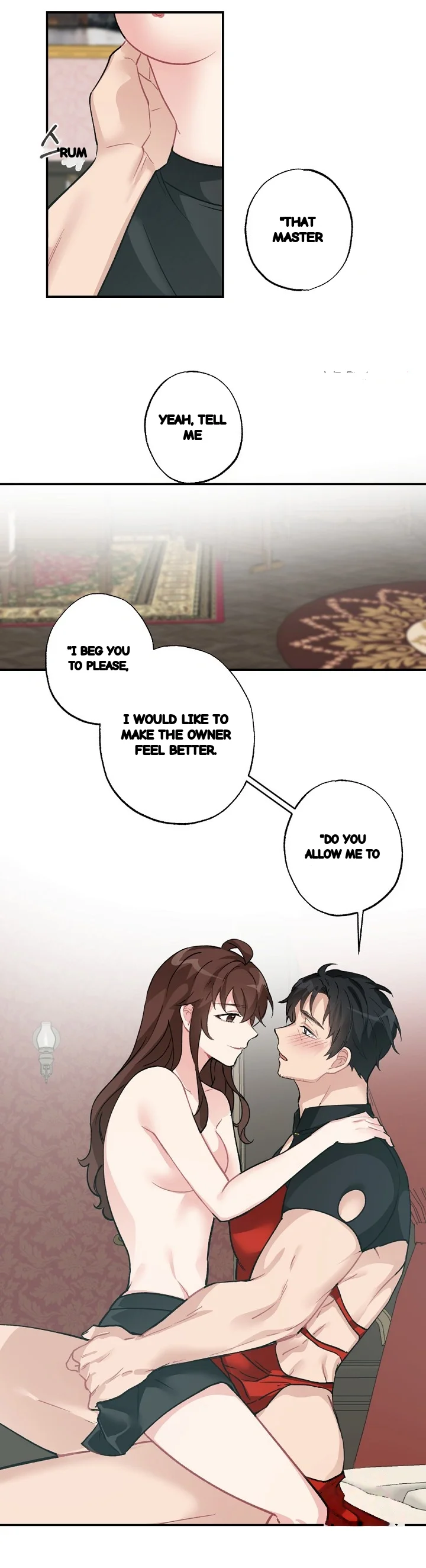 Lady Maid Chapter 43 - Page 13