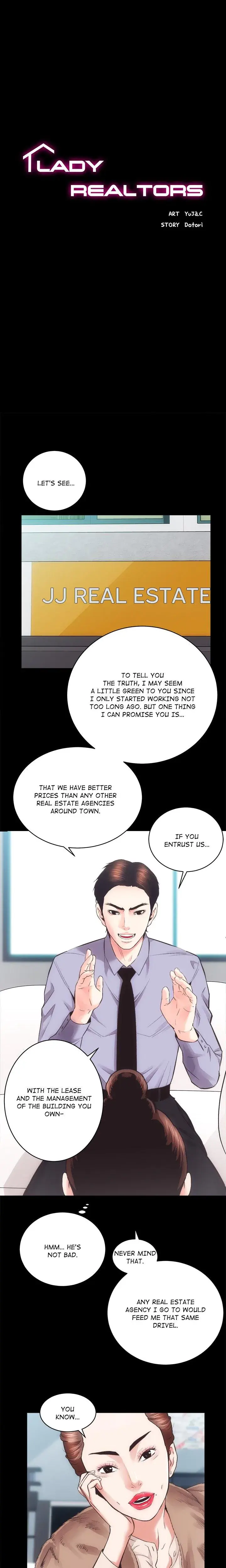Lady Realtors Chapter 22 - Page 3