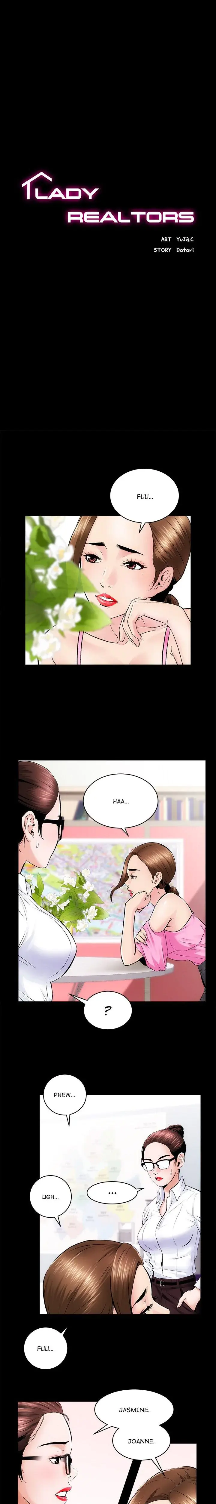 Lady Realtors Chapter 8 - Page 3