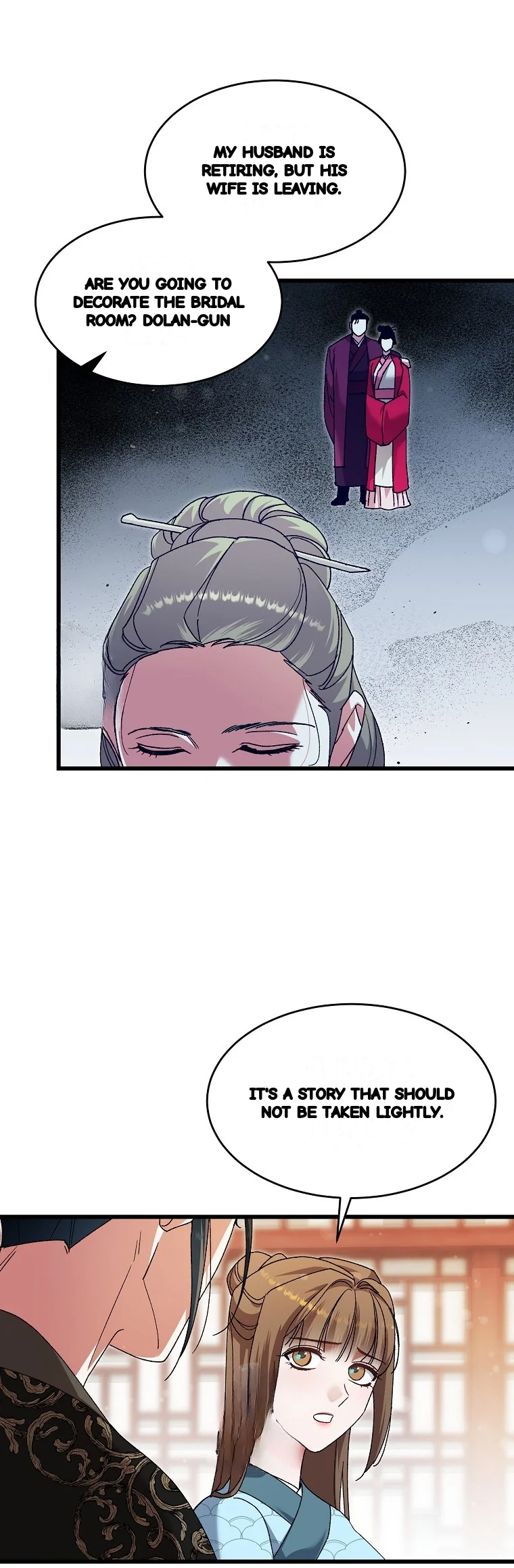 Lady Ryeonju The Villainous Husband I Killed Has Returned Chapter 22 - Page 28