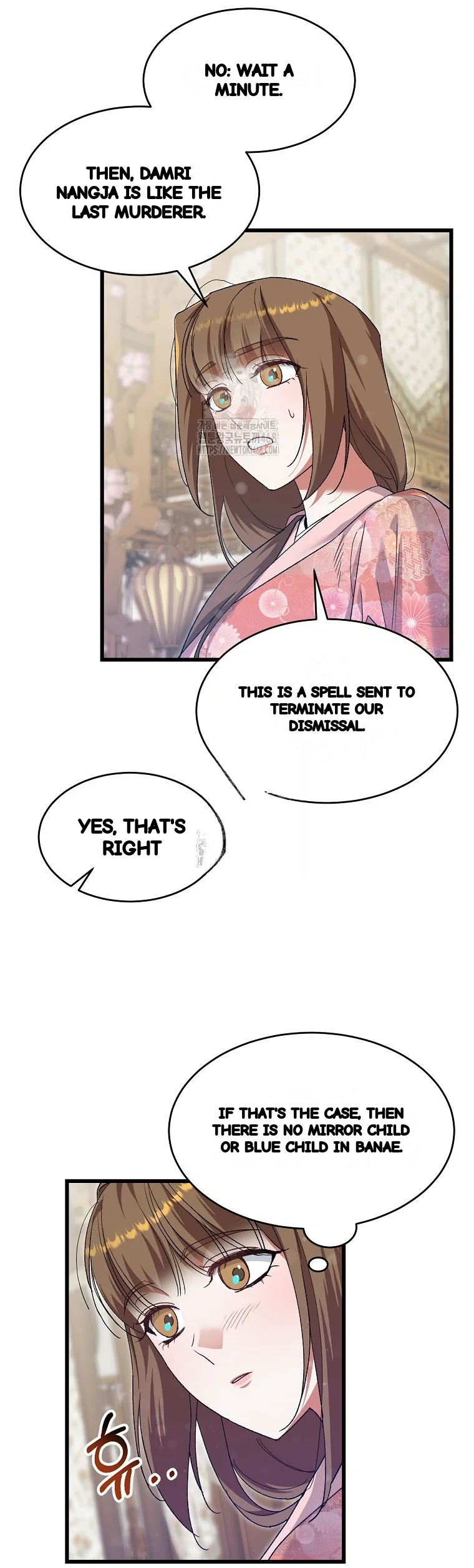 Lady Ryeonju The Villainous Husband I Killed Has Returned Chapter 23 - Page 37