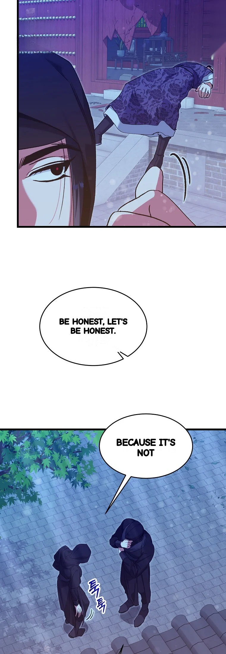 Lady Ryeonju The Villainous Husband I Killed Has Returned Chapter 24 - Page 35