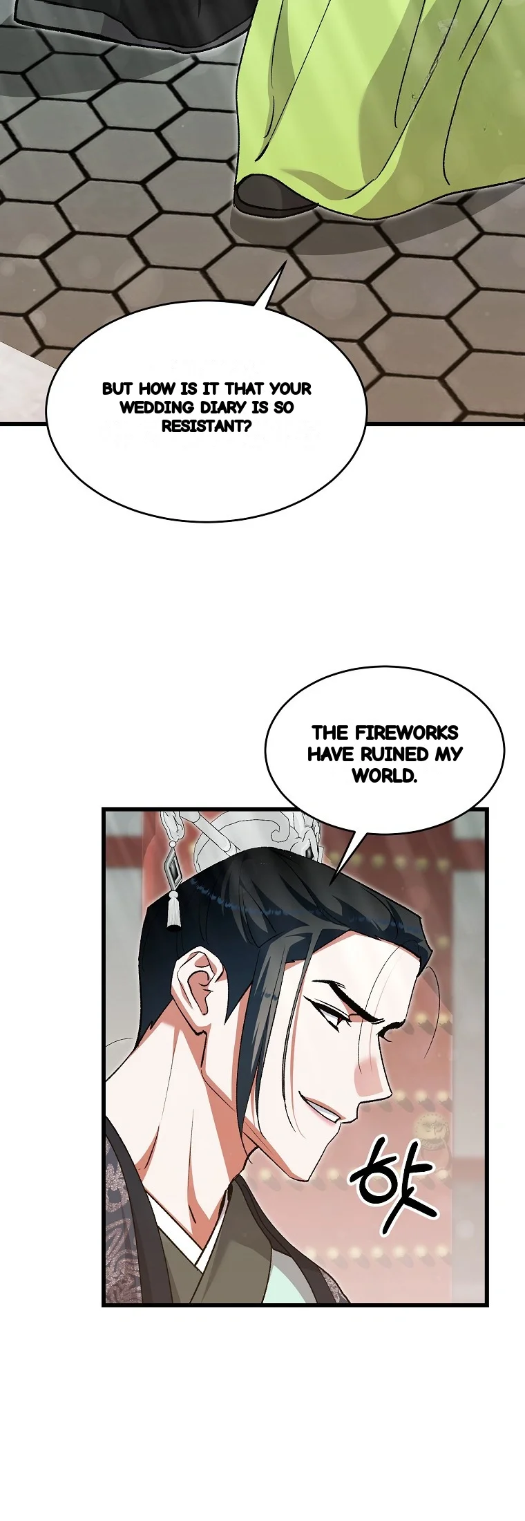 Lady Ryeonju The Villainous Husband I Killed Has Returned Chapter 24 - Page 44