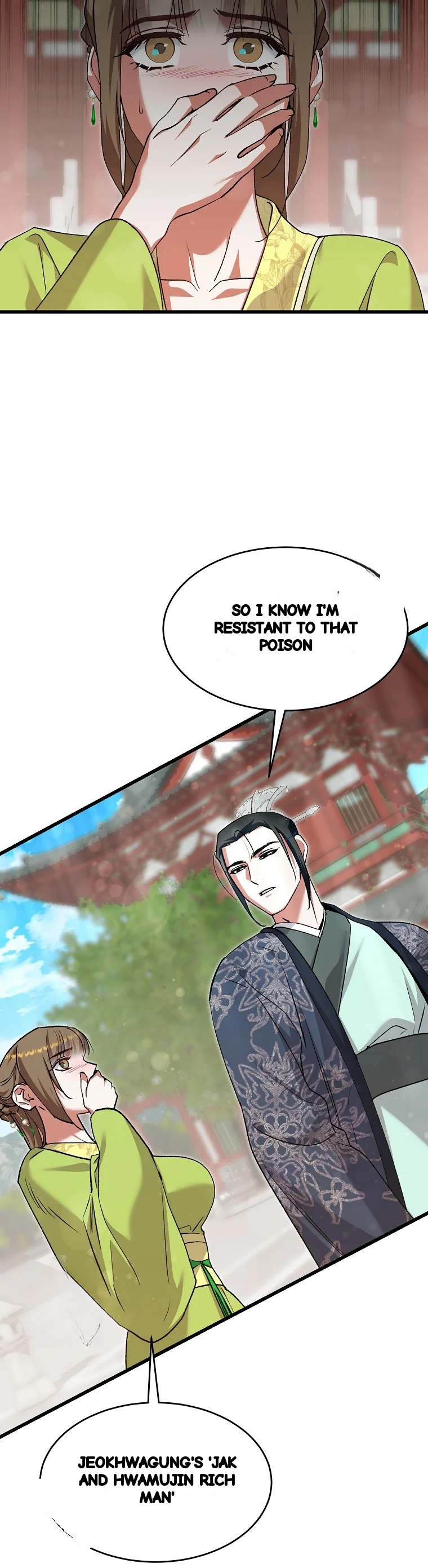 Lady Ryeonju The Villainous Husband I Killed Has Returned Chapter 24 - Page 47