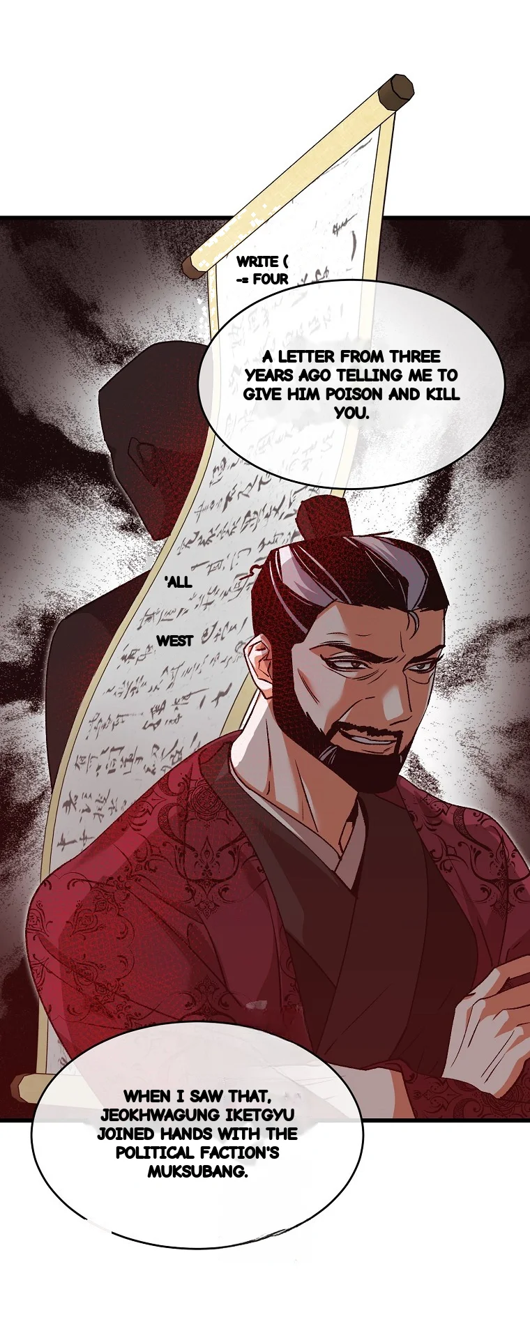 Lady Ryeonju The Villainous Husband I Killed Has Returned Chapter 24 - Page 48