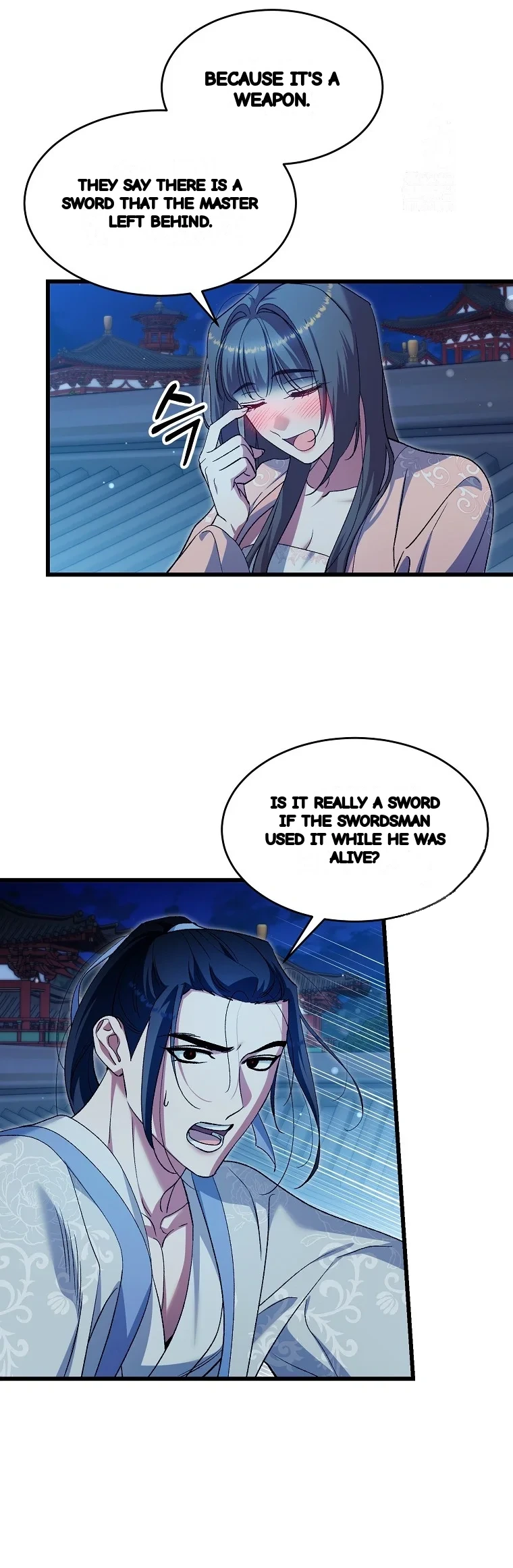 Lady Ryeonju The Villainous Husband I Killed Has Returned Chapter 26 - Page 26