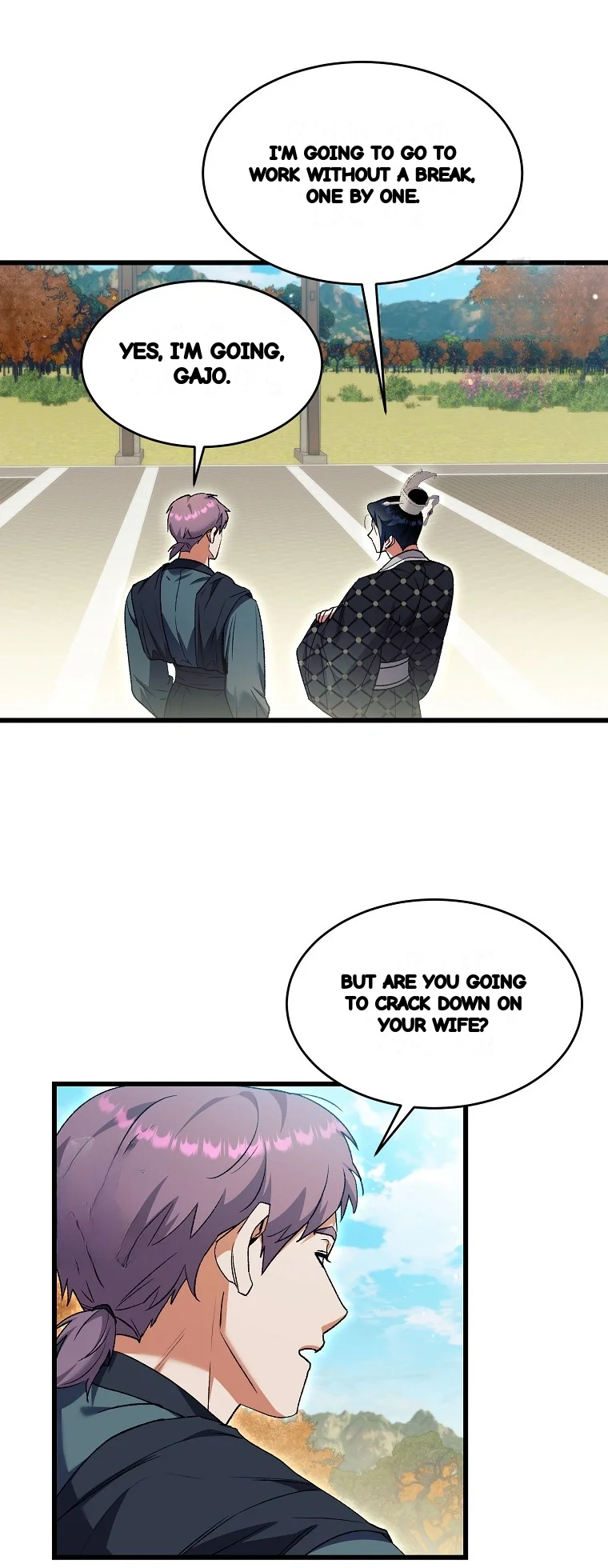 Lady Ryeonju The Villainous Husband I Killed Has Returned Chapter 27 - Page 45