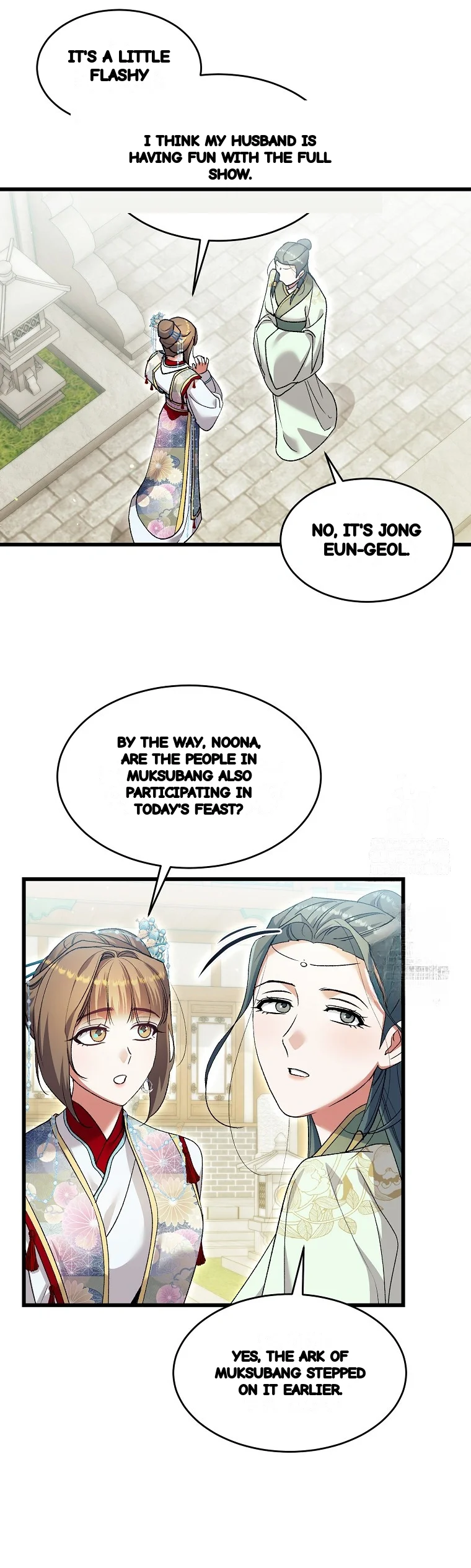 Lady Ryeonju The Villainous Husband I Killed Has Returned Chapter 28 - Page 15