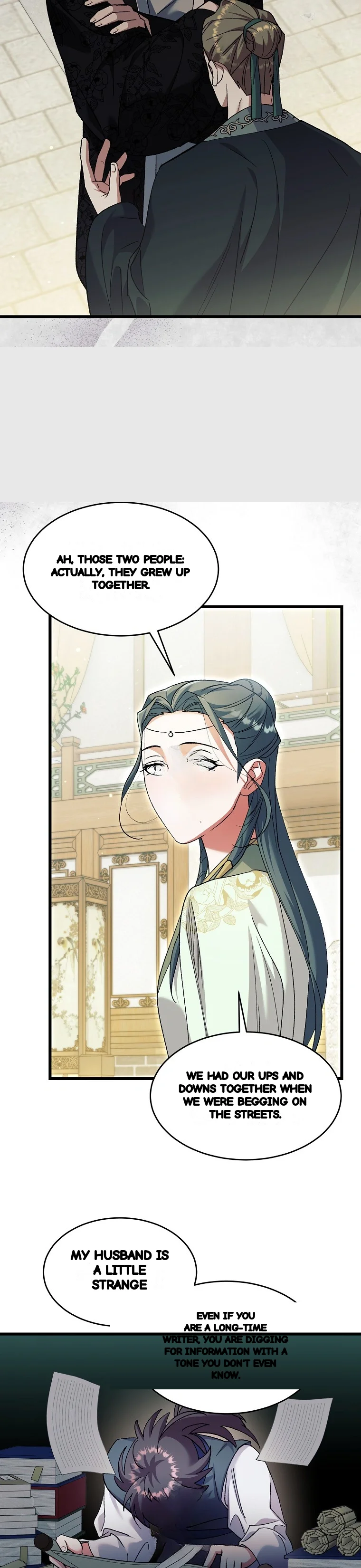 Lady Ryeonju The Villainous Husband I Killed Has Returned Chapter 28 - Page 21