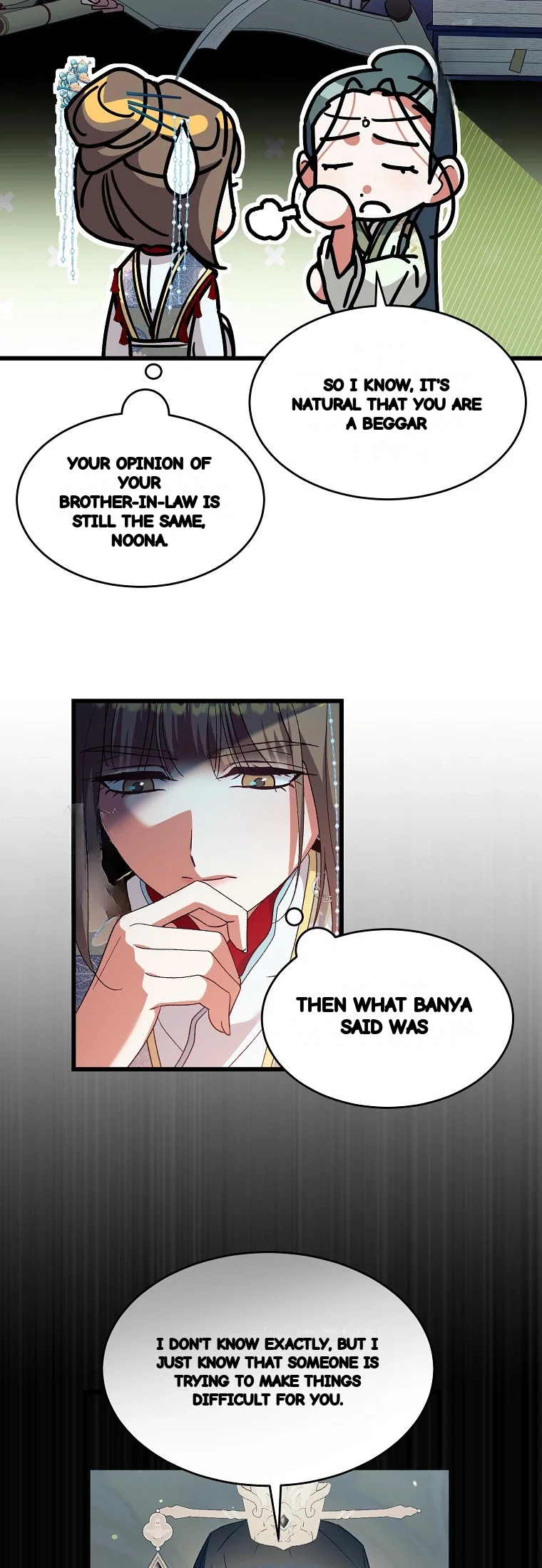 Lady Ryeonju The Villainous Husband I Killed Has Returned Chapter 28 - Page 22