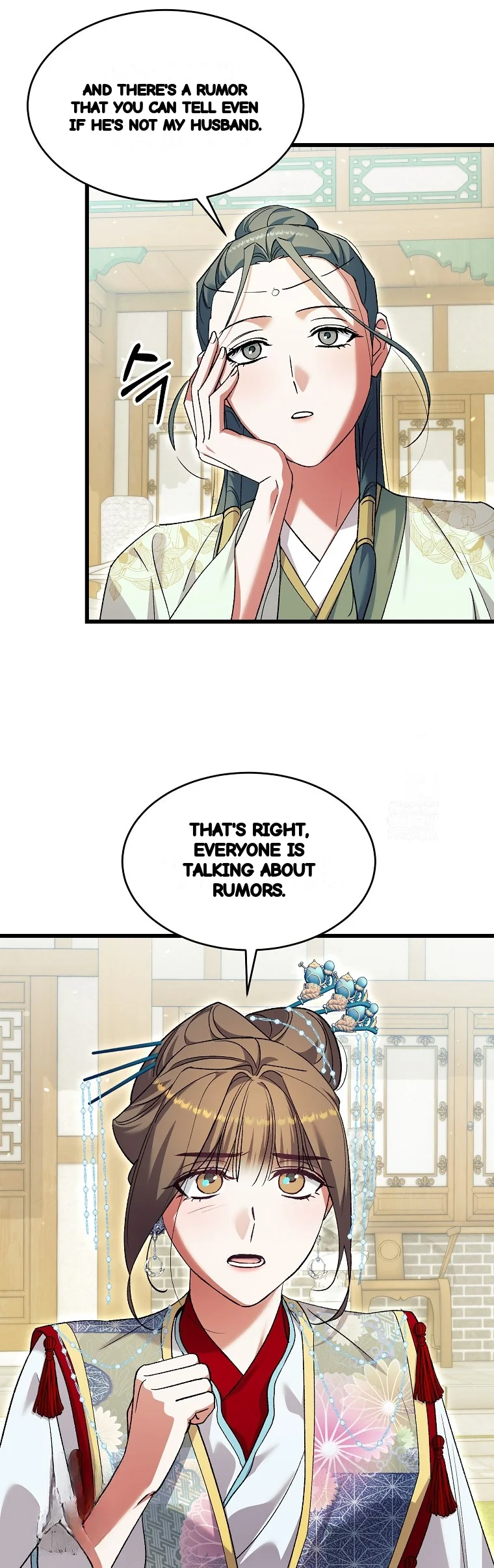 Lady Ryeonju The Villainous Husband I Killed Has Returned Chapter 28 - Page 24