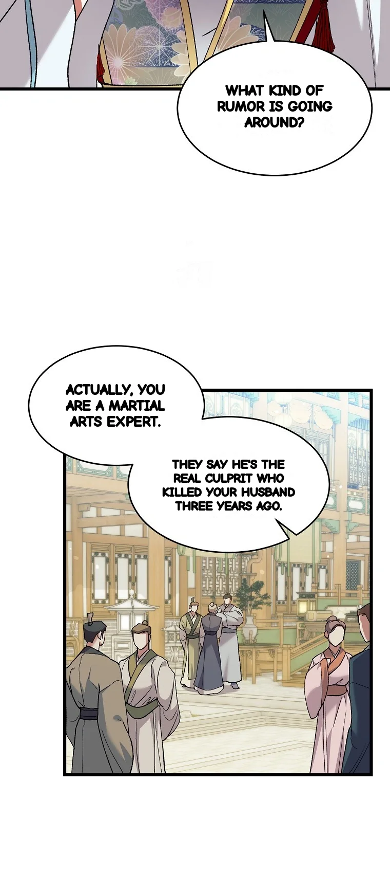 Lady Ryeonju The Villainous Husband I Killed Has Returned Chapter 28 - Page 25