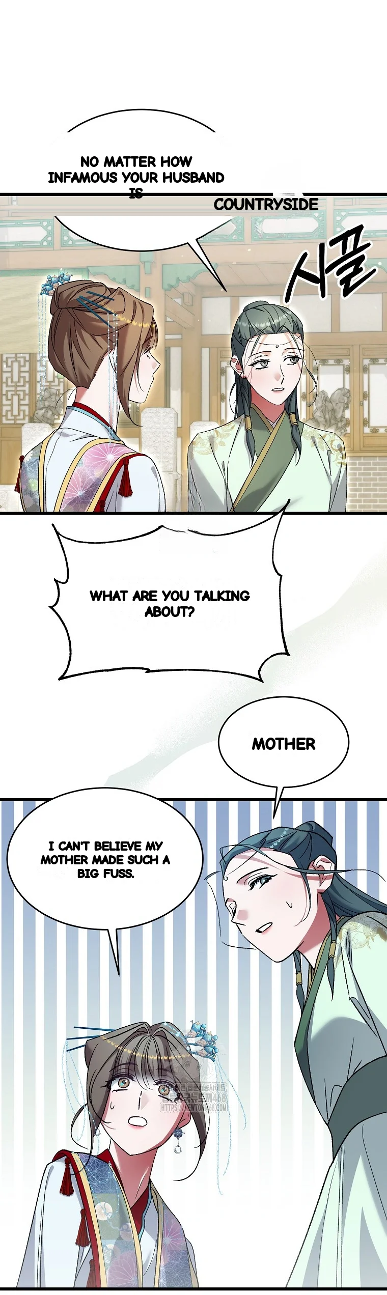 Lady Ryeonju The Villainous Husband I Killed Has Returned Chapter 28 - Page 30
