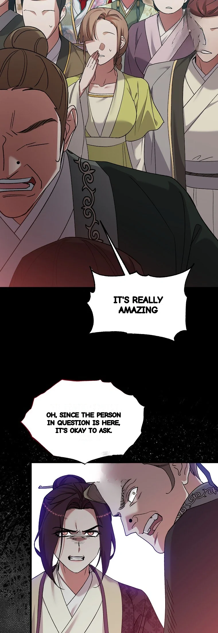 Lady Ryeonju The Villainous Husband I Killed Has Returned Chapter 28 - Page 33