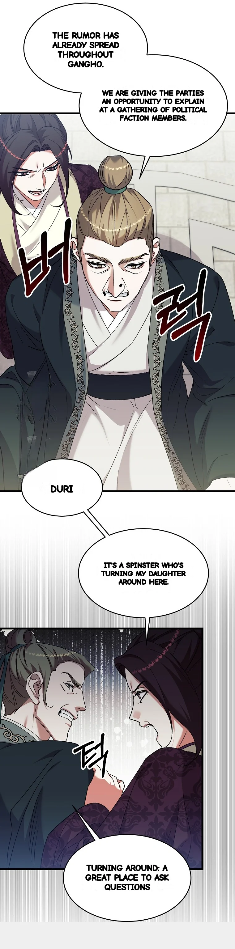 Lady Ryeonju The Villainous Husband I Killed Has Returned Chapter 28 - Page 36