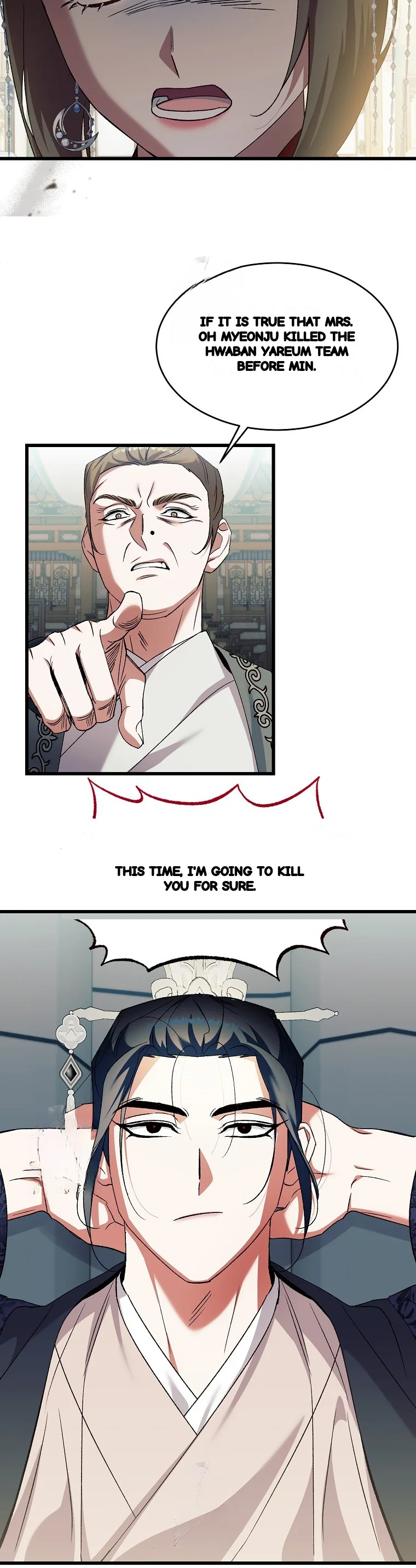 Lady Ryeonju The Villainous Husband I Killed Has Returned Chapter 28 - Page 38