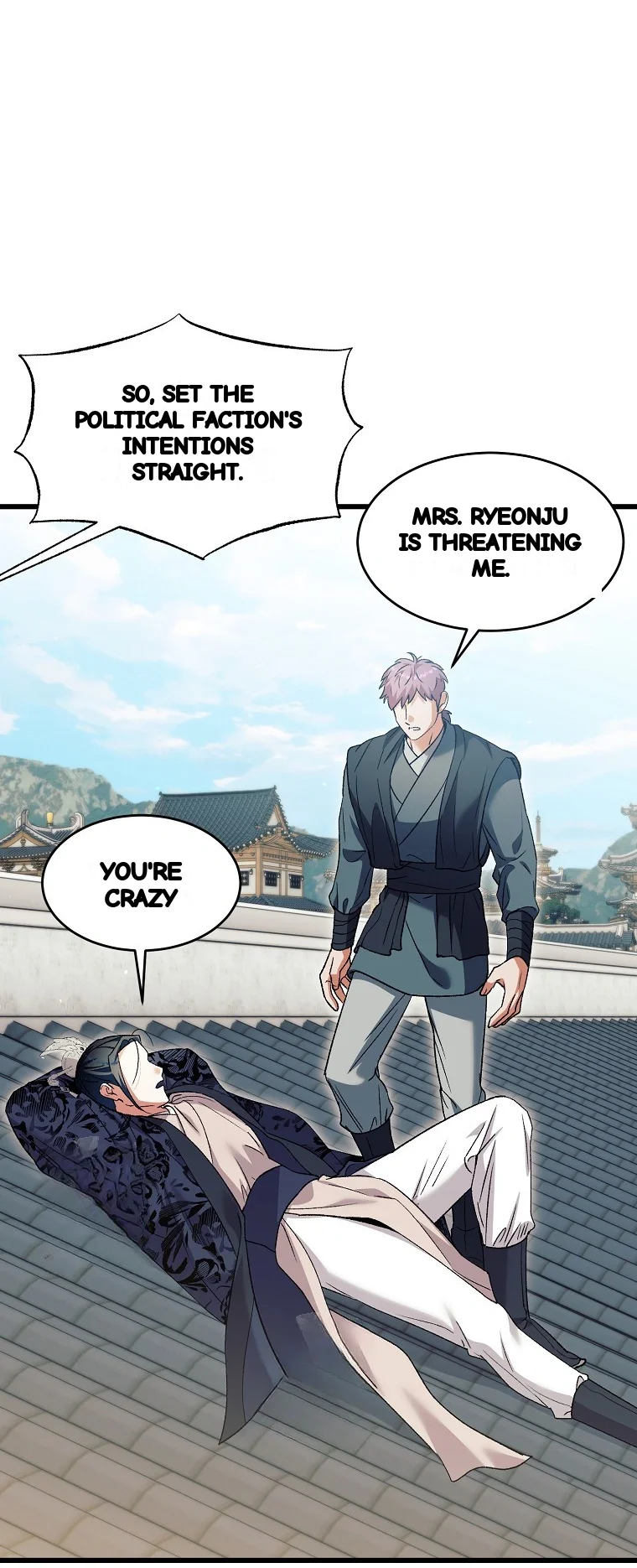 Lady Ryeonju The Villainous Husband I Killed Has Returned Chapter 28 - Page 39