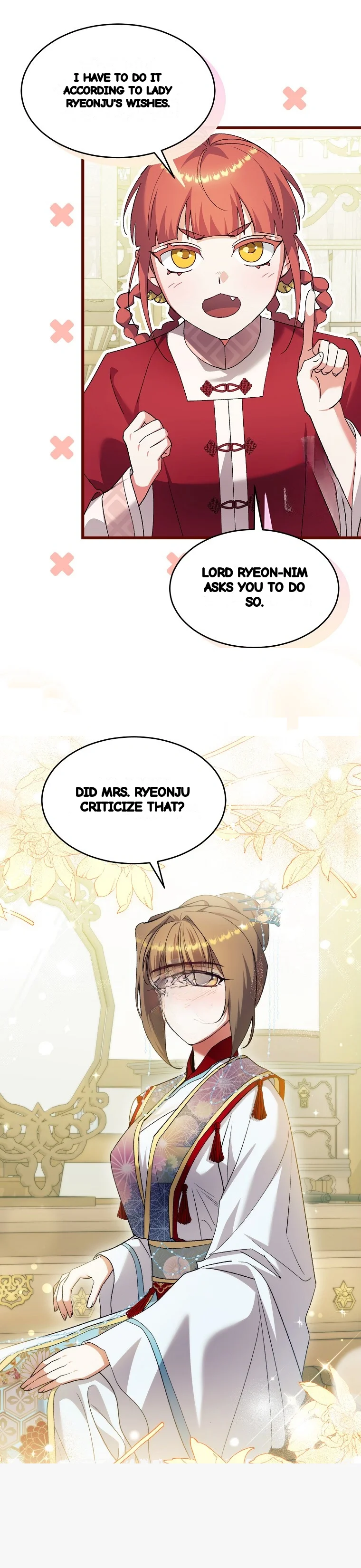 Lady Ryeonju The Villainous Husband I Killed Has Returned Chapter 28 - Page 4