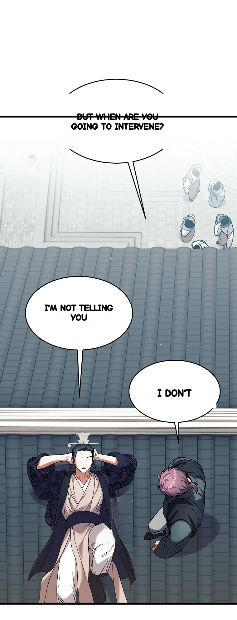 Lady Ryeonju The Villainous Husband I Killed Has Returned Chapter 28 - Page 41