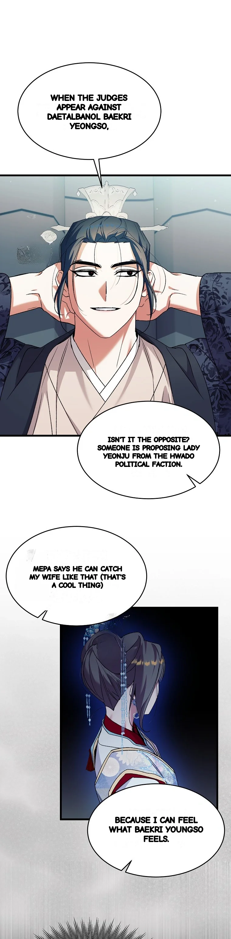 Lady Ryeonju The Villainous Husband I Killed Has Returned Chapter 28 - Page 42
